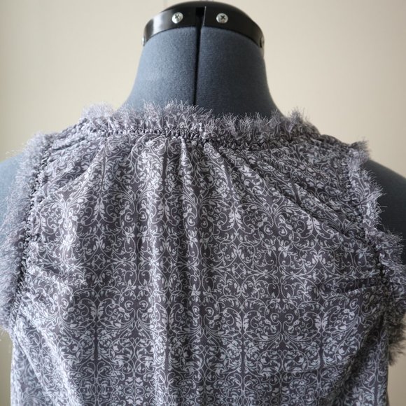 Armani Exchange Sleeveless Blouse - Picture 4 of 11